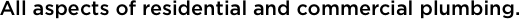 All aspects of residential and